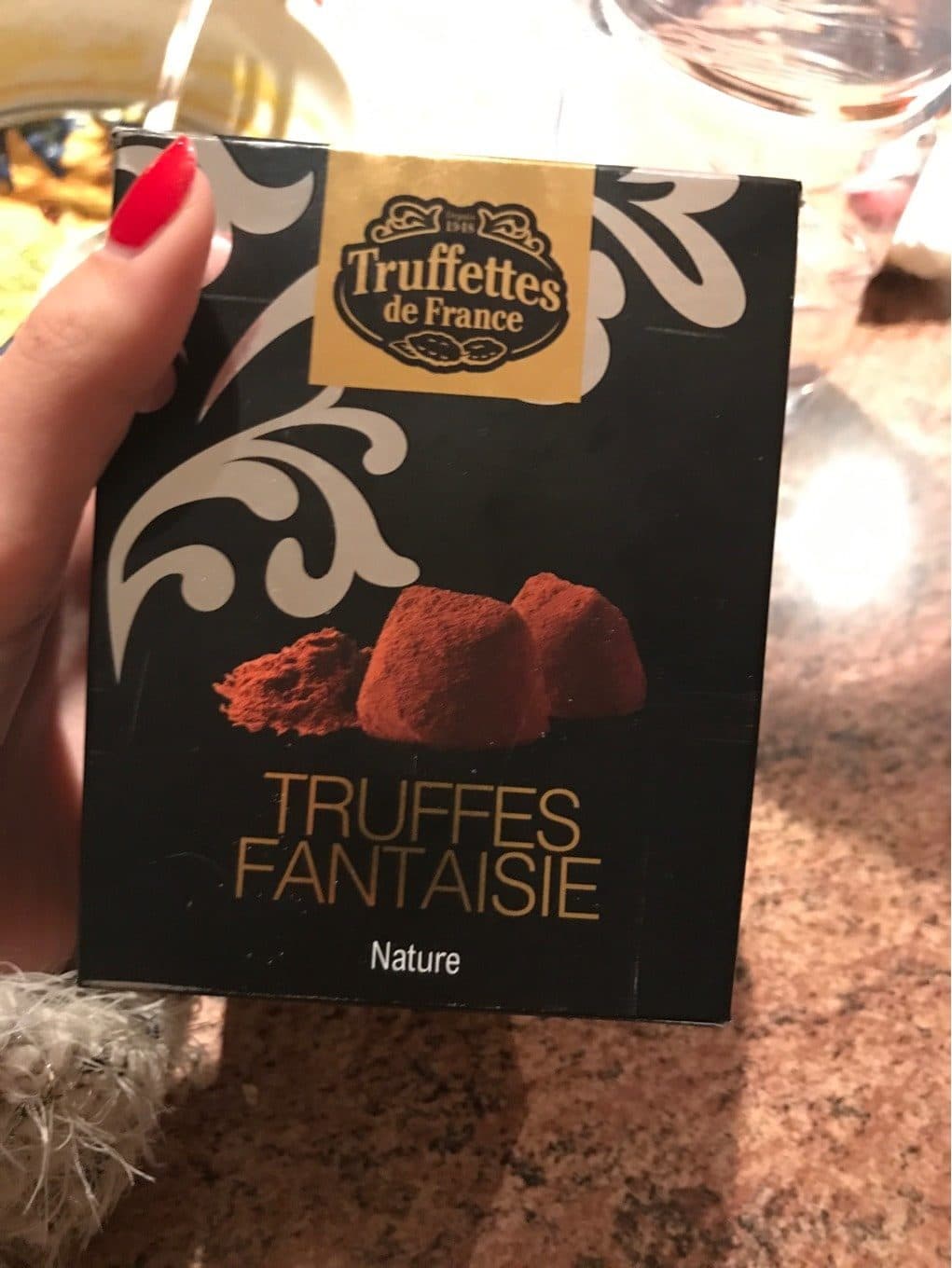 Truffettes De France Truffes fantaisie packshot