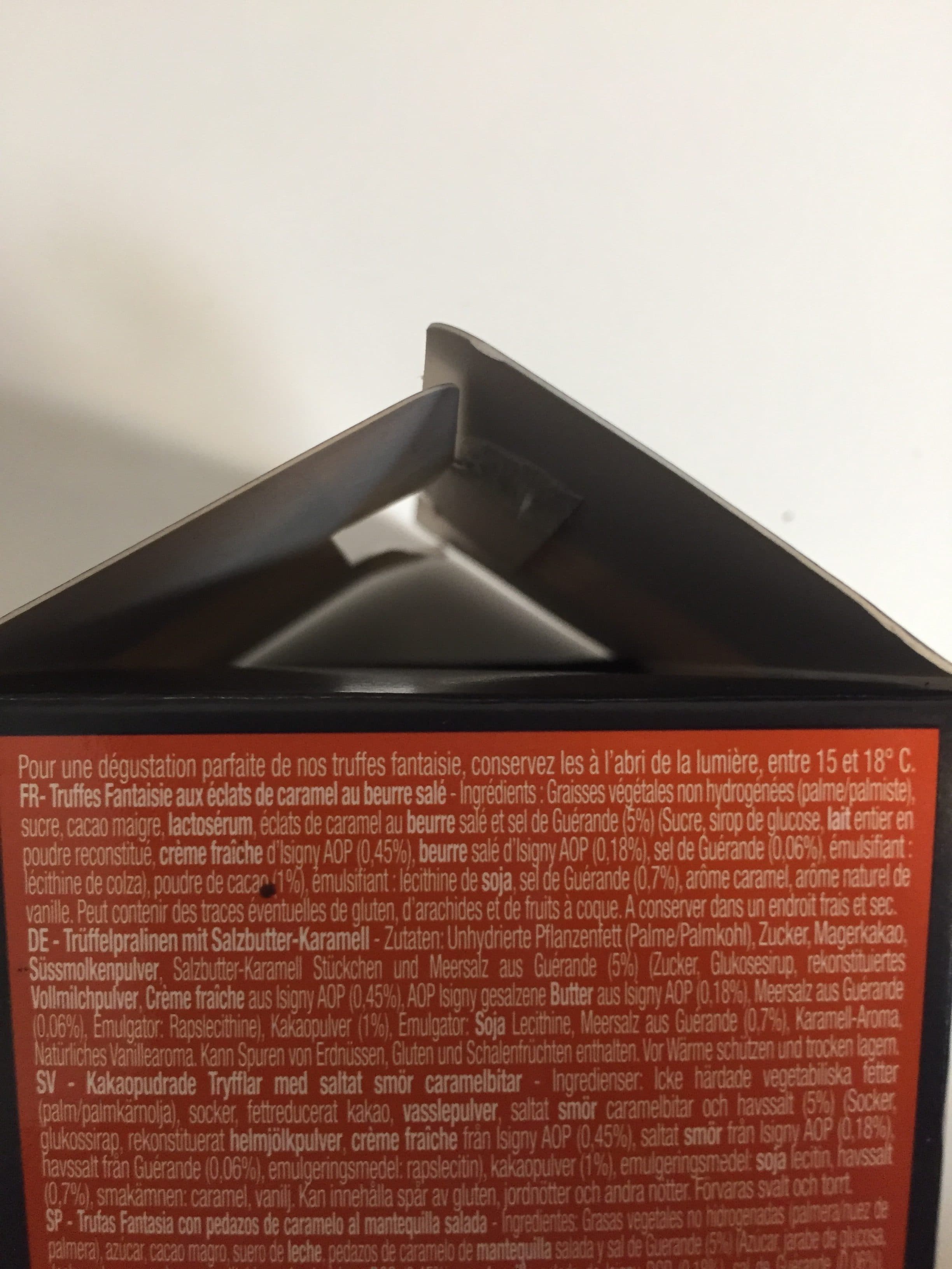 Chocmod French Truffles Salted Butter Toffee packshot