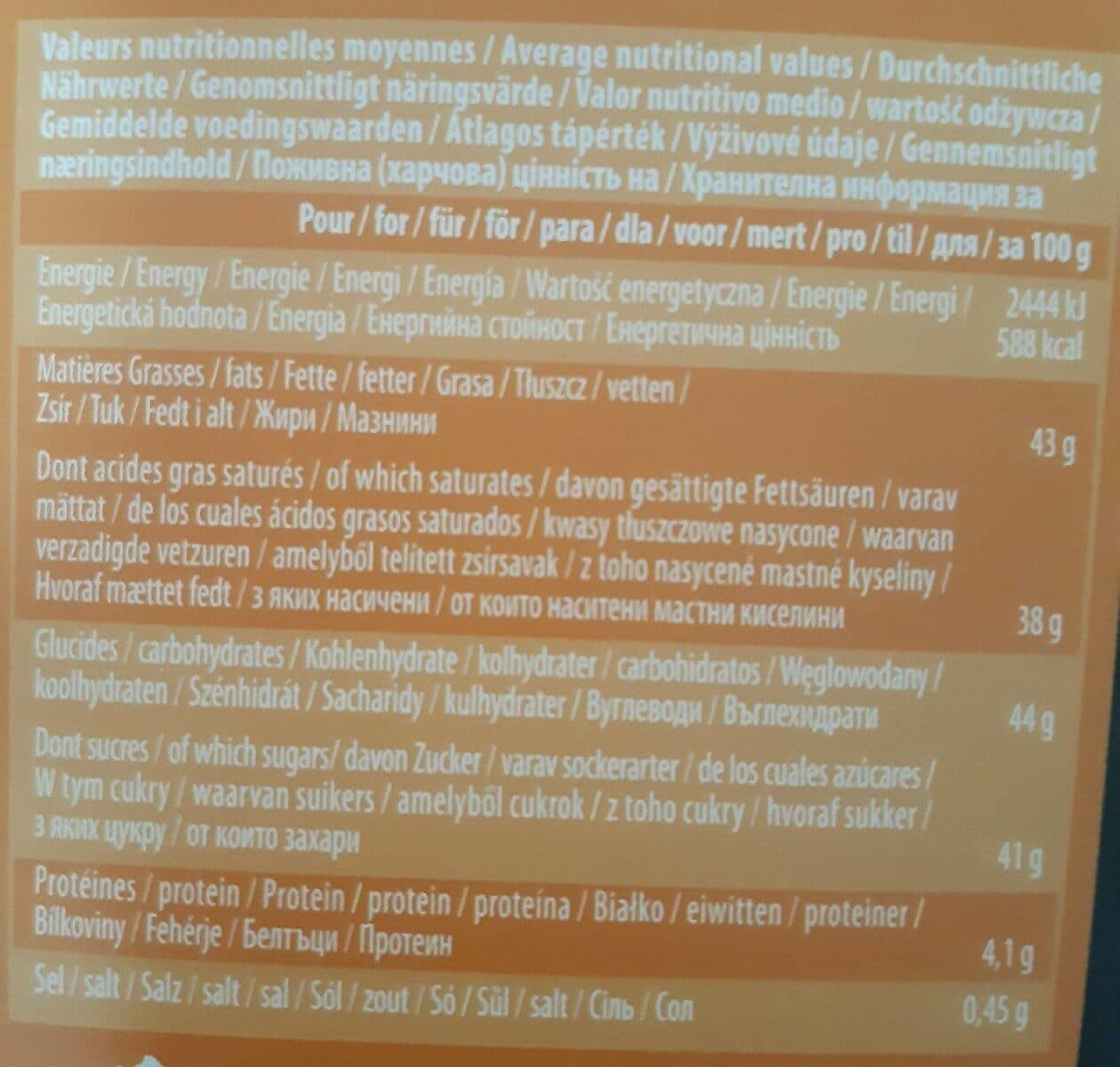 Chocmod French Truffles Salted Butter Toffee packshot