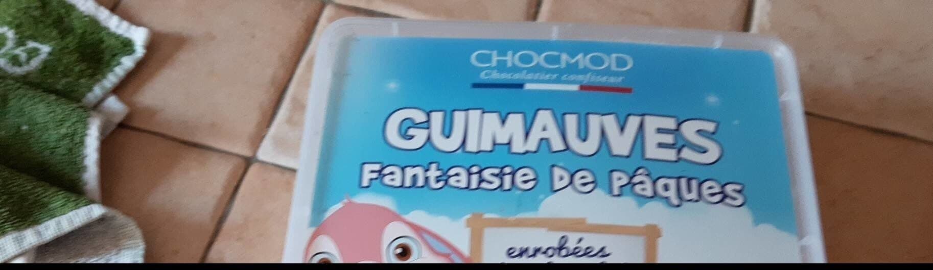 Chocmod Guimauves packshot