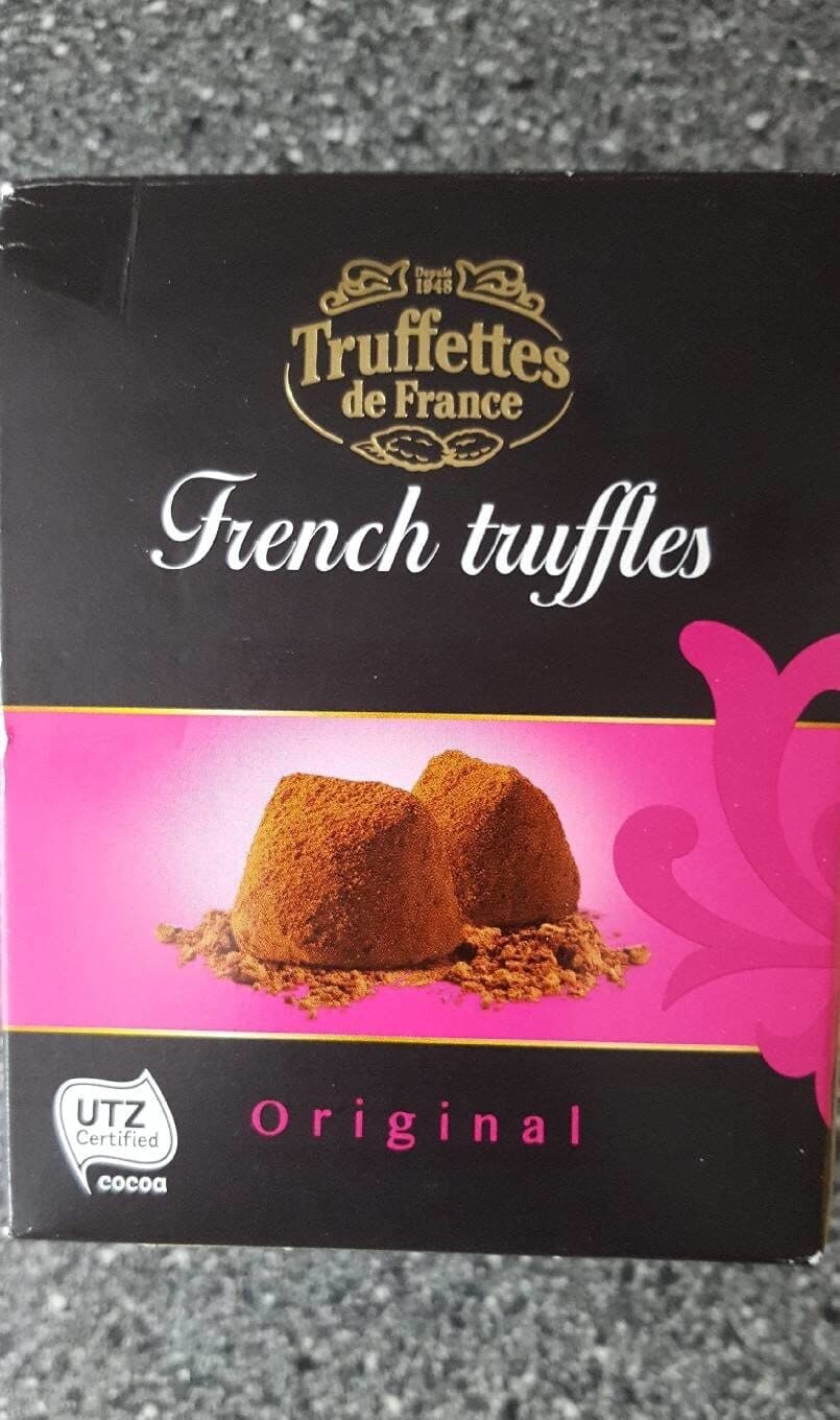 Truffettes De France Truffes fantaisie packshot