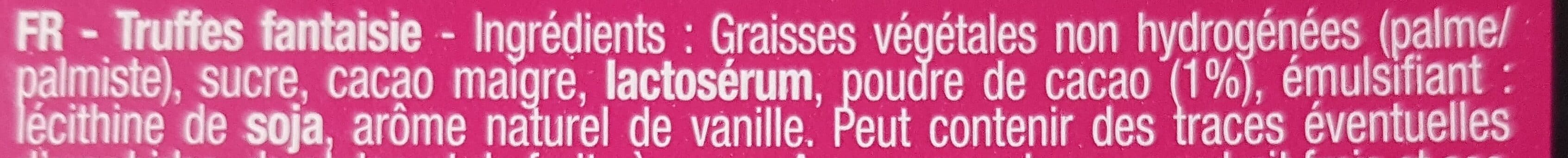 Truffettes De France Truffes fantaisie packshot