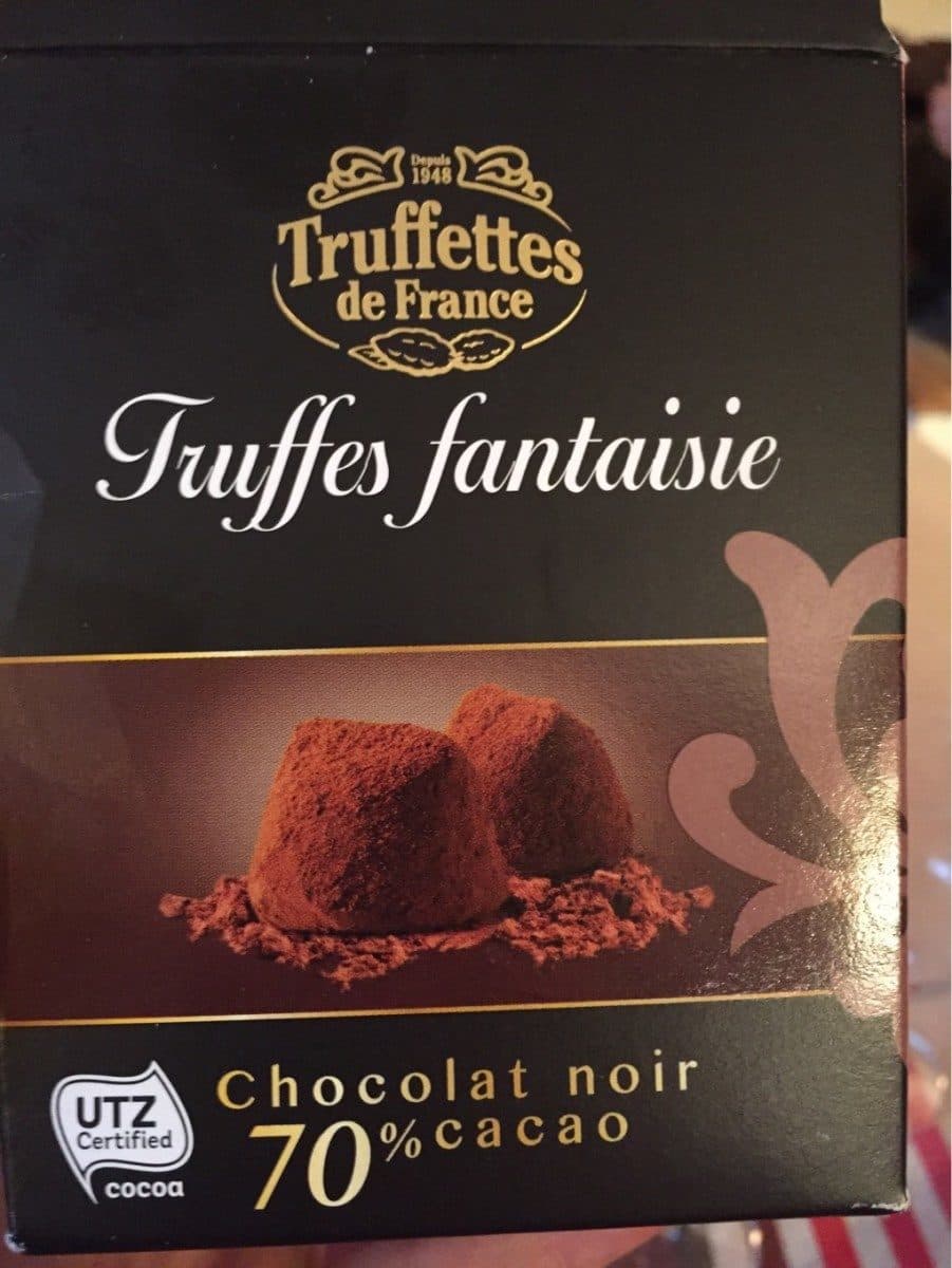 Truffettes De France Truffes Fantaisie packshot