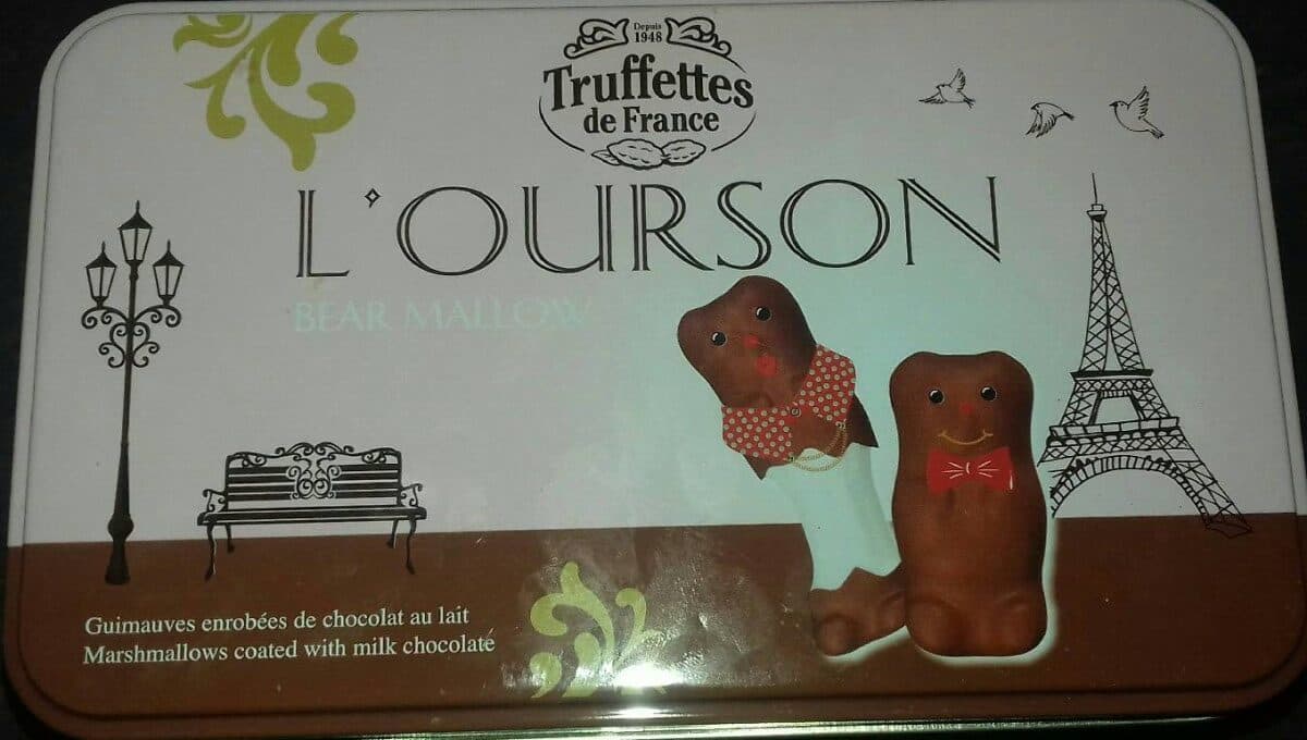 Truffettes De France L'ourson Bear mallow packshot
