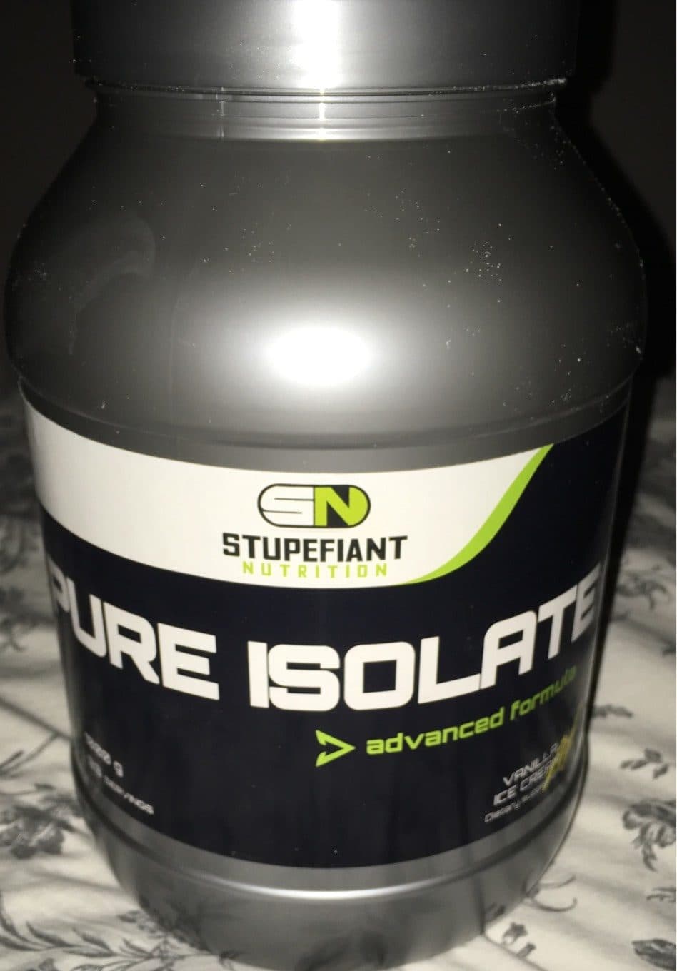 Stupefiant Nutrition Pure Isolate packshot