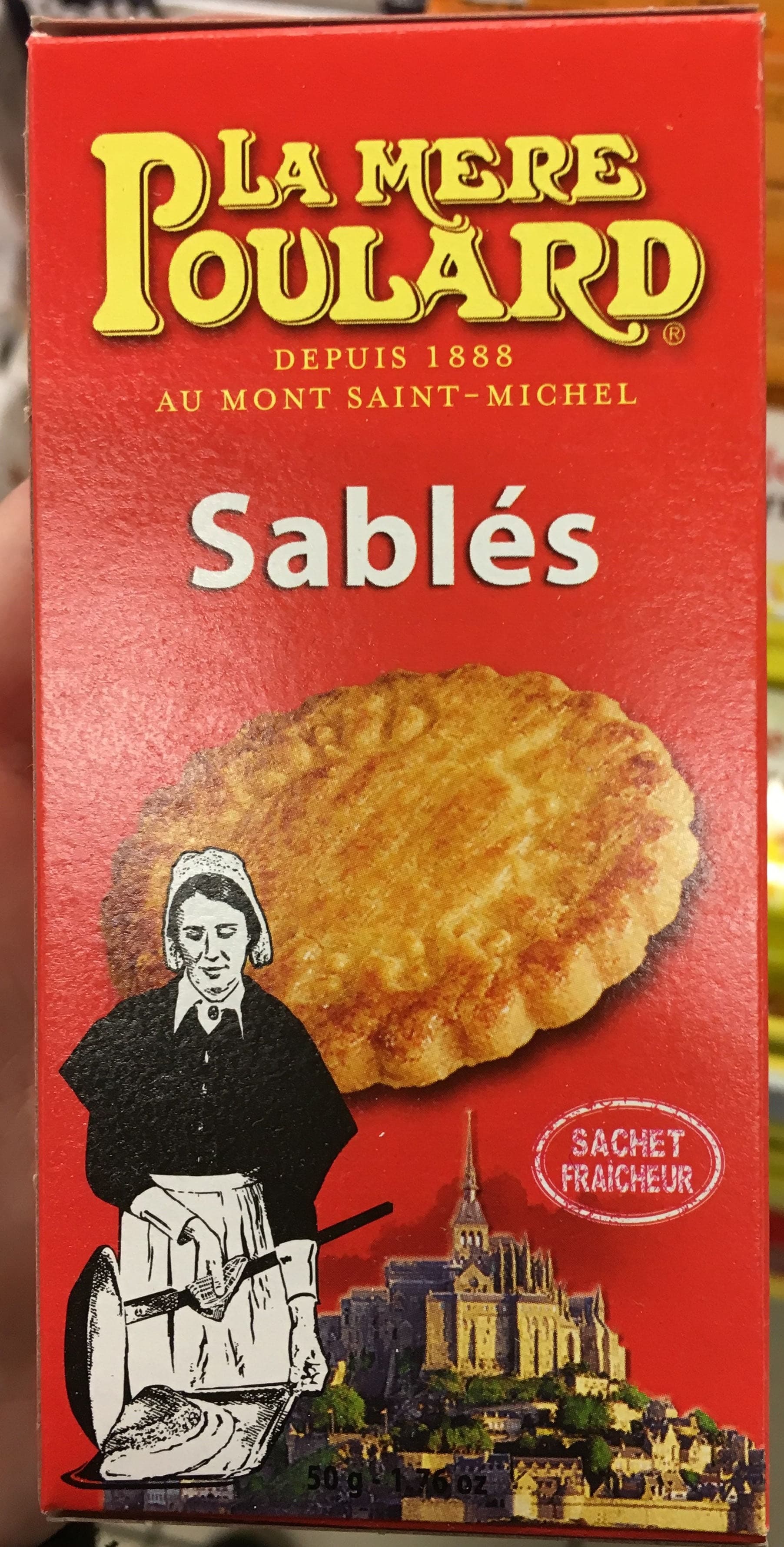 La Mère Poulard Sablés packshot