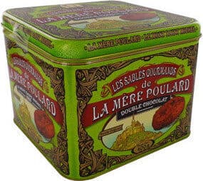 Biscuiterie Mère Poulard Les cookies de la Mère Poulard packshot