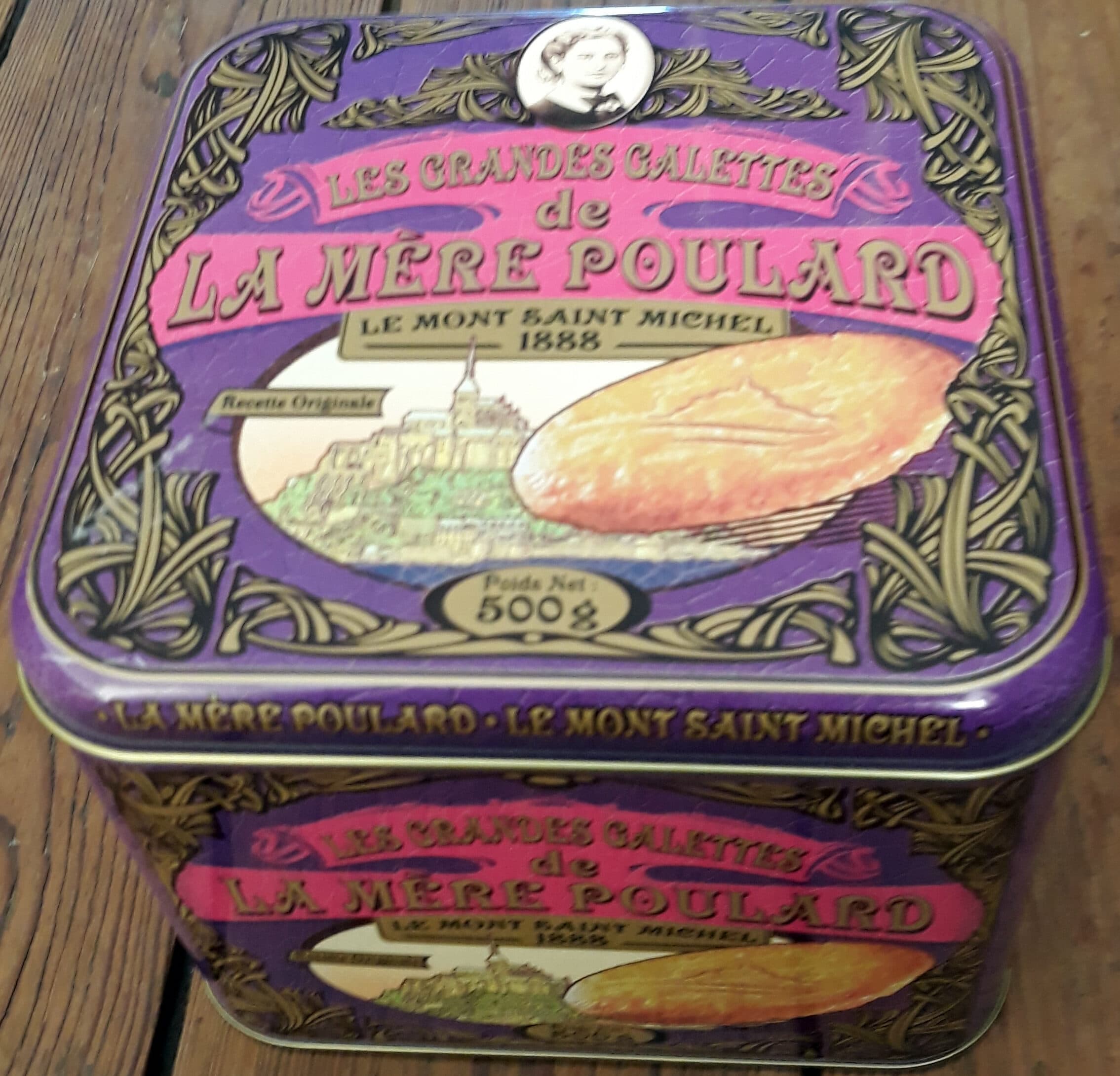 La Mère Poulard Les grandes galettes de la Mère Poulard packshot