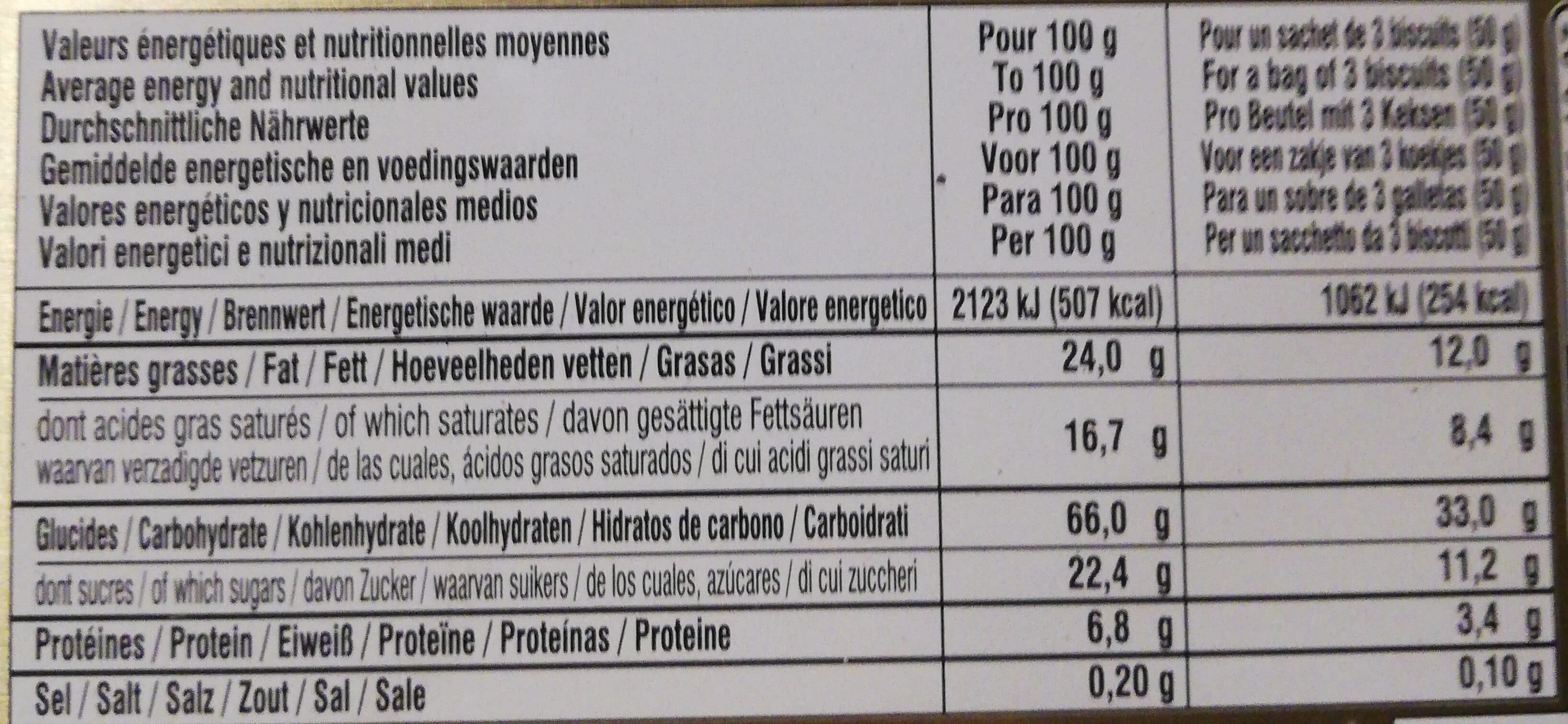 La Mère Poulard Les grandes galettes de la Mère Poulard packshot