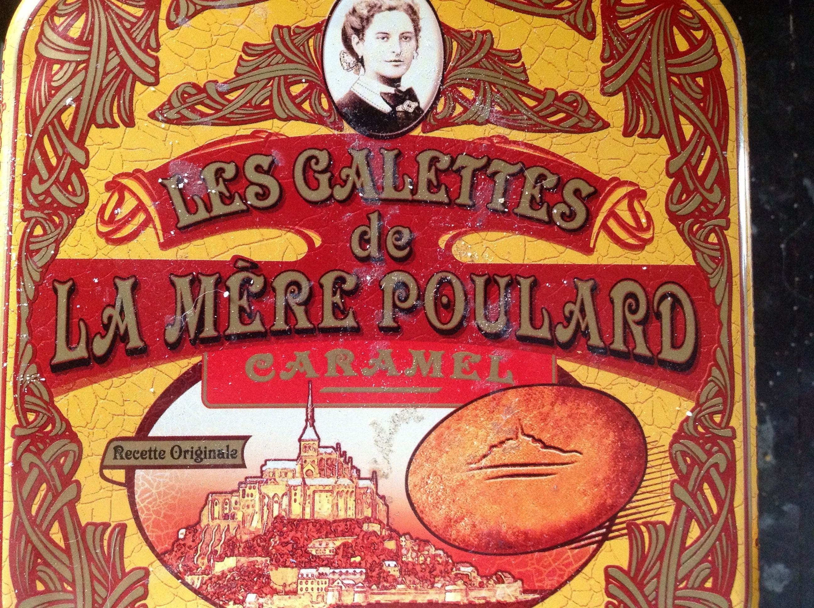 La Mère Poulard Les galettes de la Mère Poularde packshot
