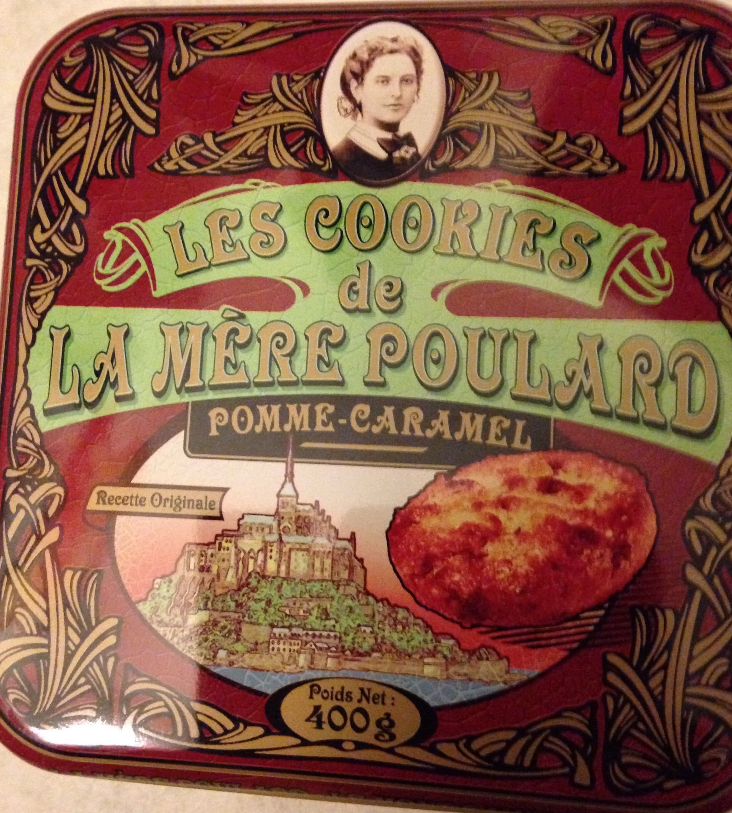La Mère Poulard Les Cookies de la Mère Poulard Pomme-Caramel packshot