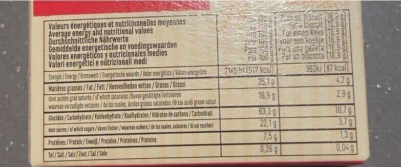 La Mère Poulard La Grande Galette pur beurre packshot