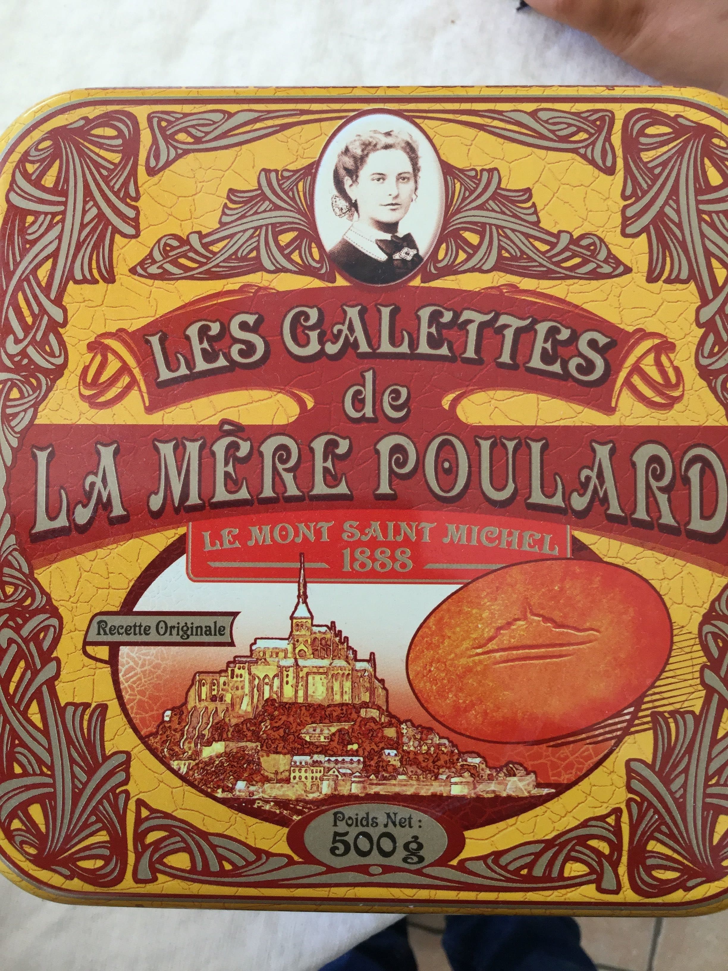 La Mère Poulard Les galettes de la Mère Poulard packshot