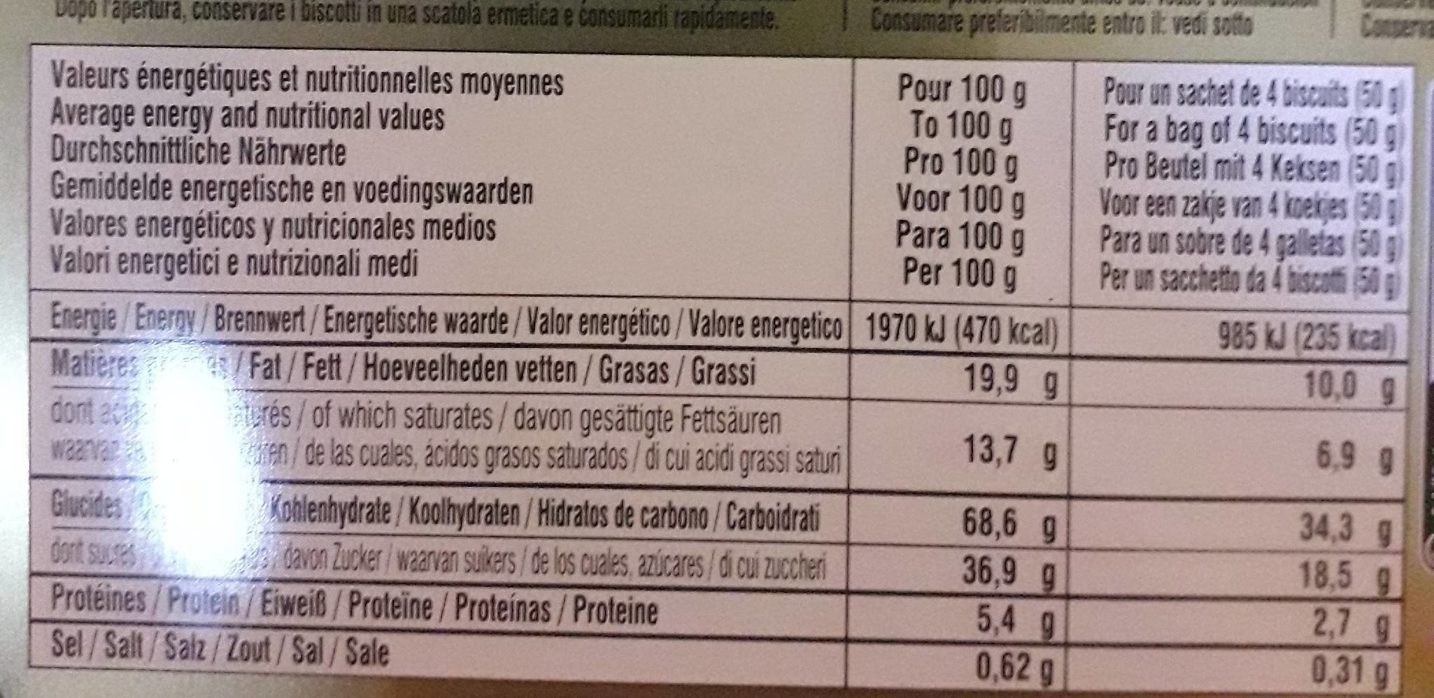 La Mère Poulard Les Cookies de la Mère Poulard Fruits Rouges packshot