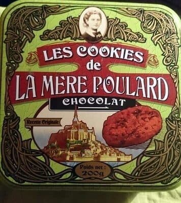 La Mère Poulard Les Cookies de la Mère Poulard Chocolat packshot