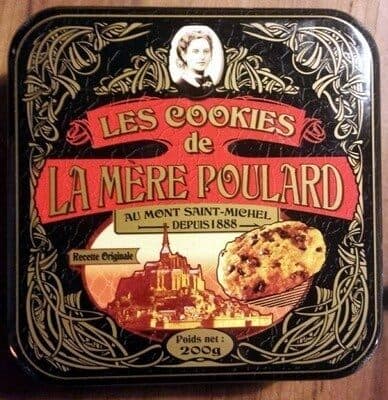 La Mère Poulard Les Cookies de la Mère Poulard packshot