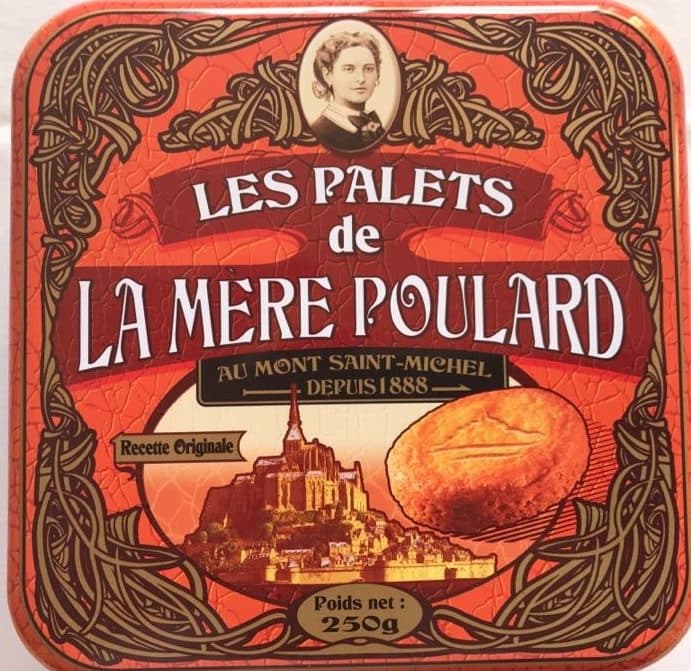 La Mère Poulard Les Palets de la Mère Poulard packshot