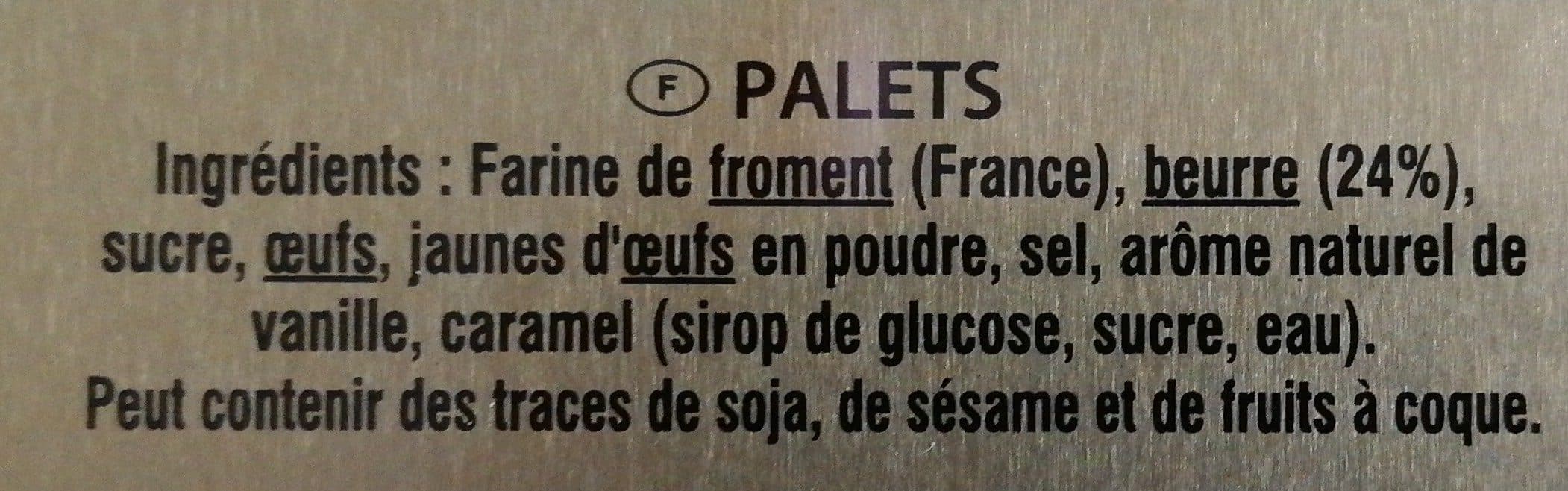 La Mère Poulard Les Palets de la Mère Poulard packshot