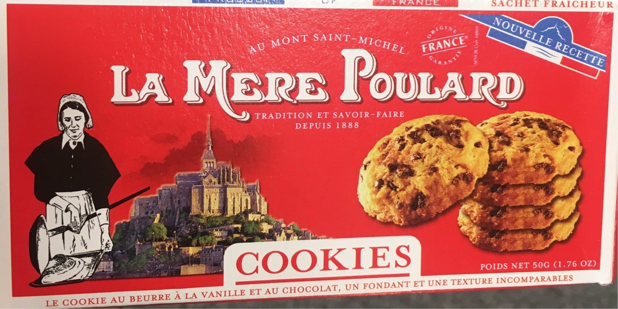 La Mère Poulard Cookies packshot