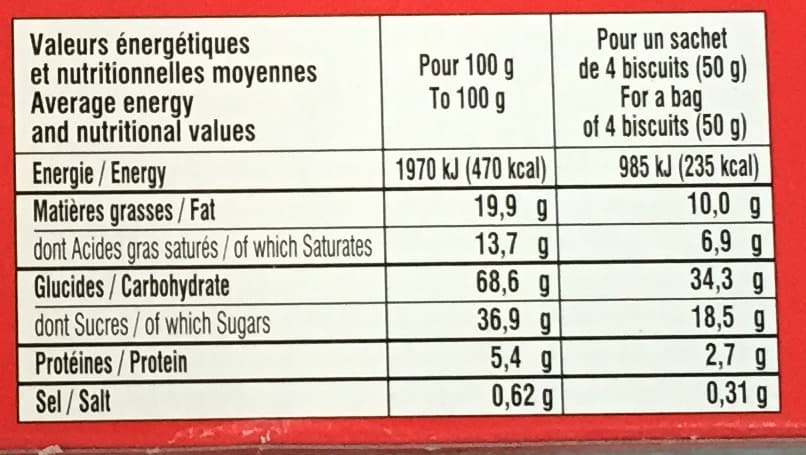La Mère Poulard Cookies Fruits Rouges packshot