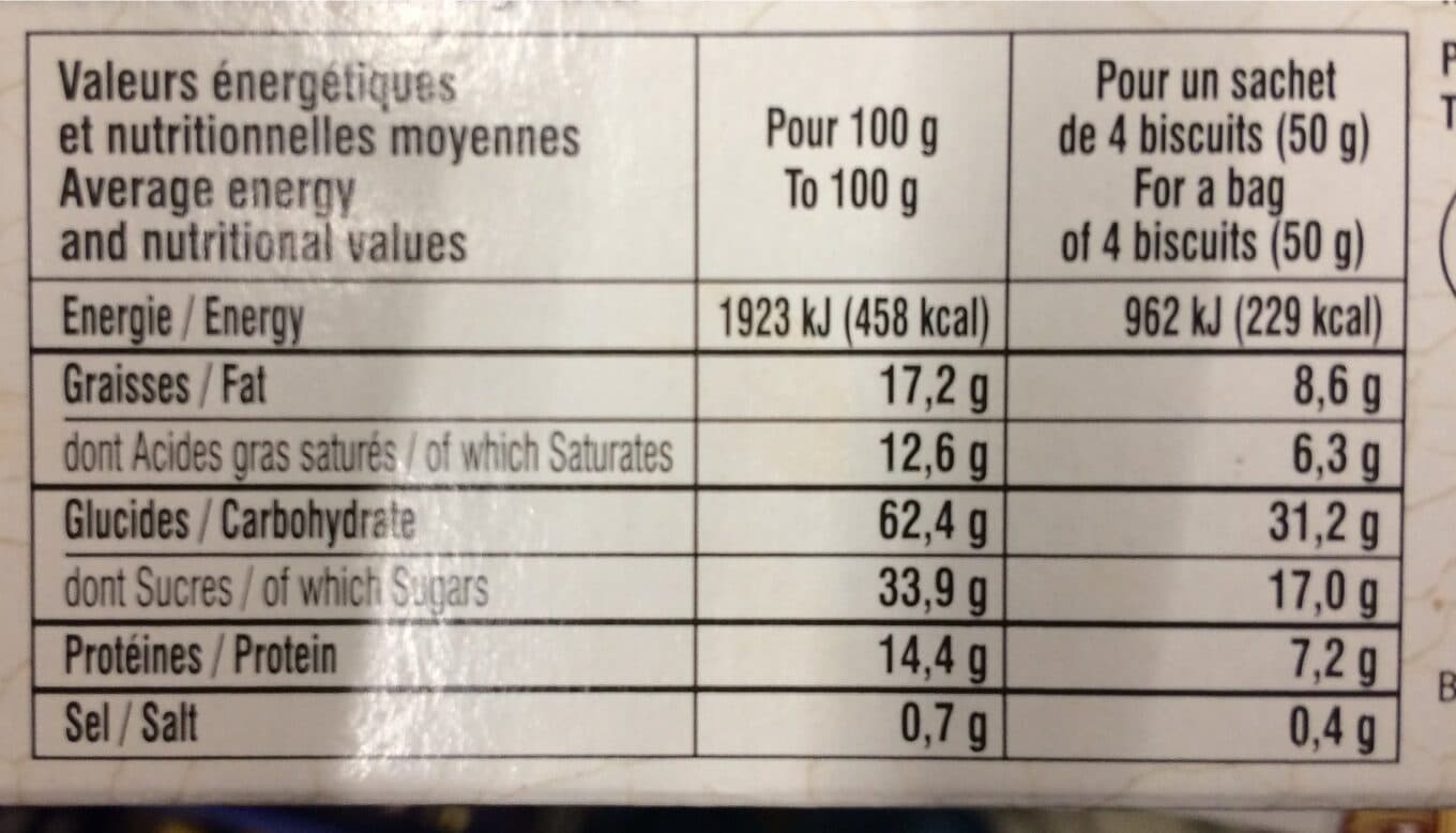 Mère Poulard Les Cookies de la Mère Poulard Fruits Rouges packshot