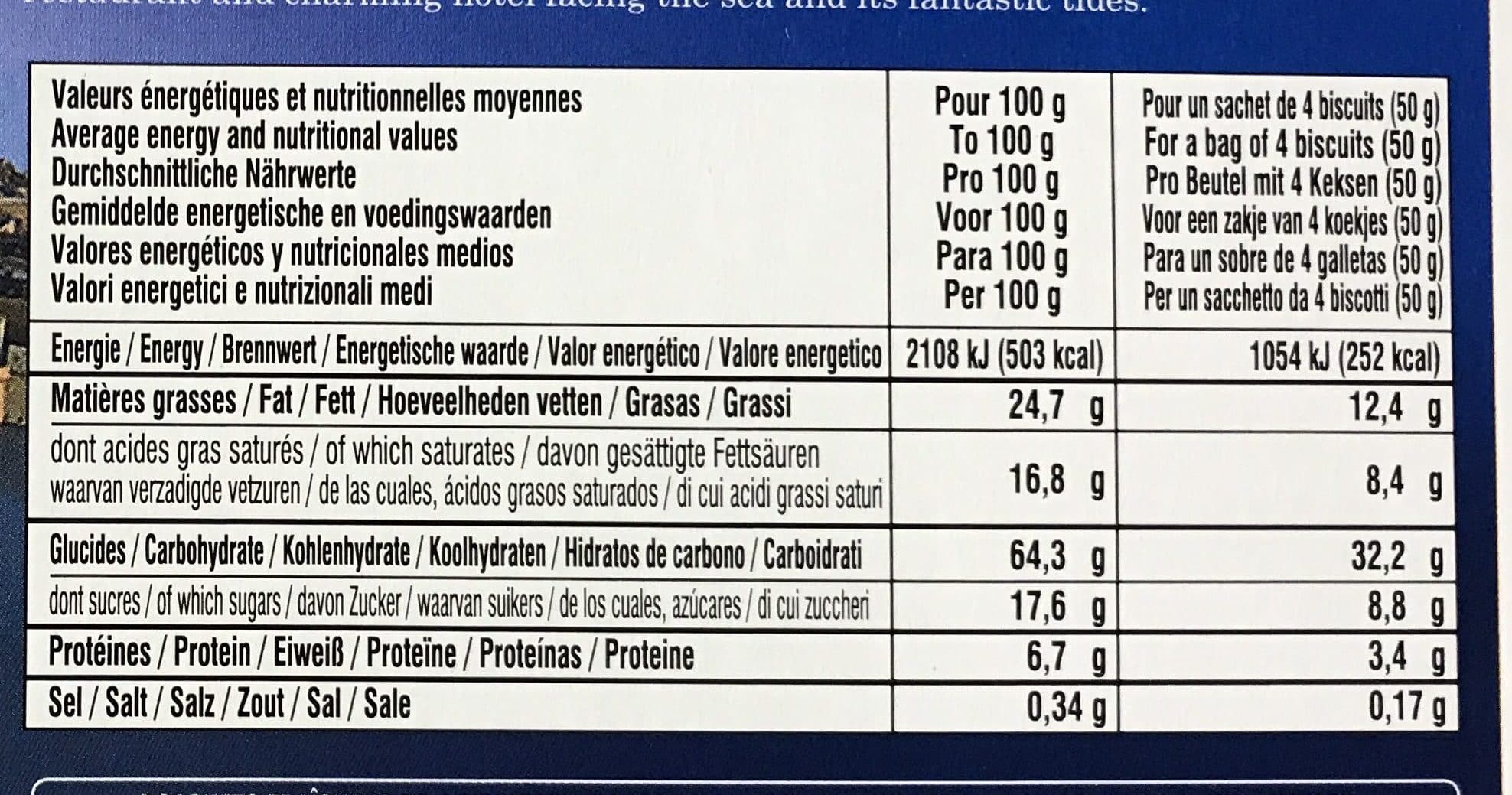 La Mère Poulard Les Palets de La Mère Poulard packshot