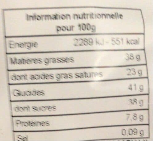 Mère Poulard Carrés fondans de Chocolat Noir et Lait packshot