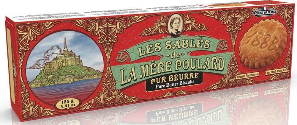 La Mère Poulard Les Sablés packshot