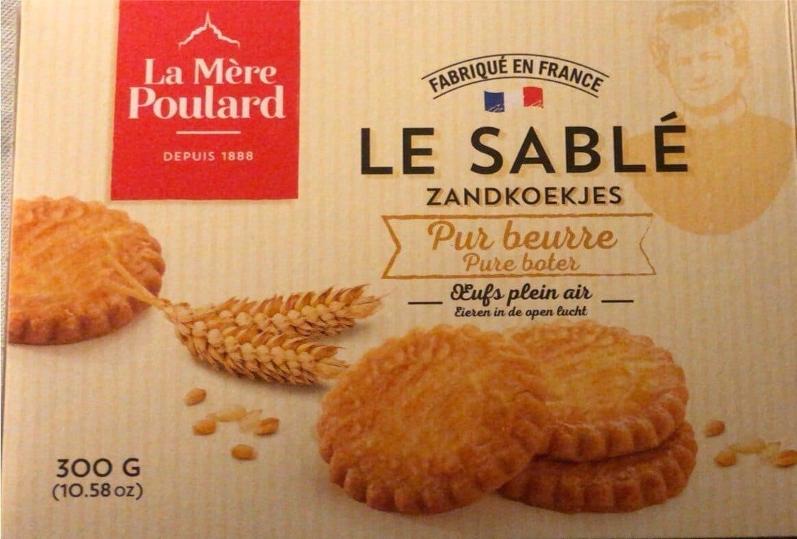 Mère Poulard Le sablé packshot