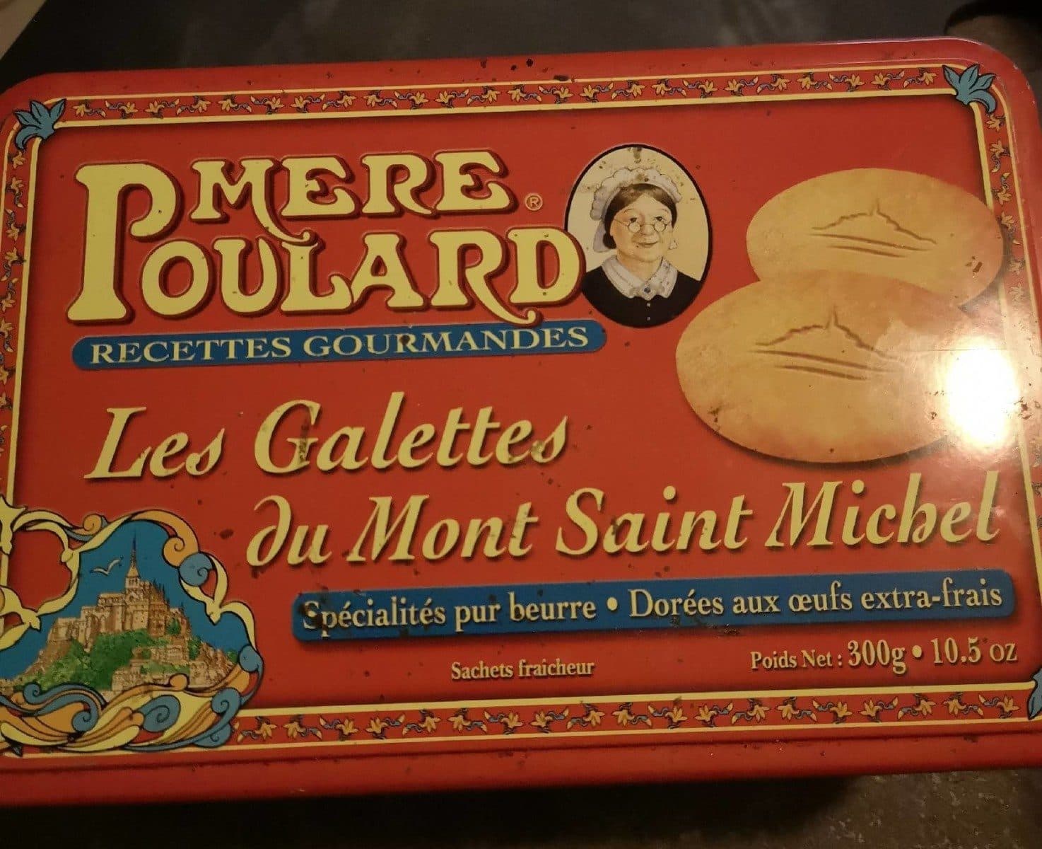 Mère Poulard Les galettes du mont Saint Michel packshot