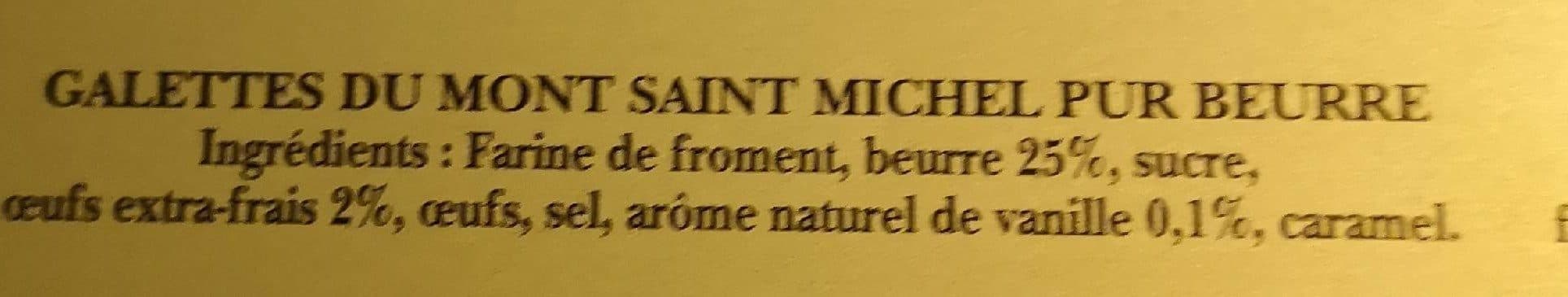 Mère Poulard Les galettes du mont Saint Michel packshot