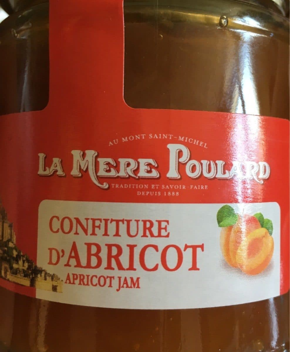 La Mère Poulard Confiture d'abricot packshot