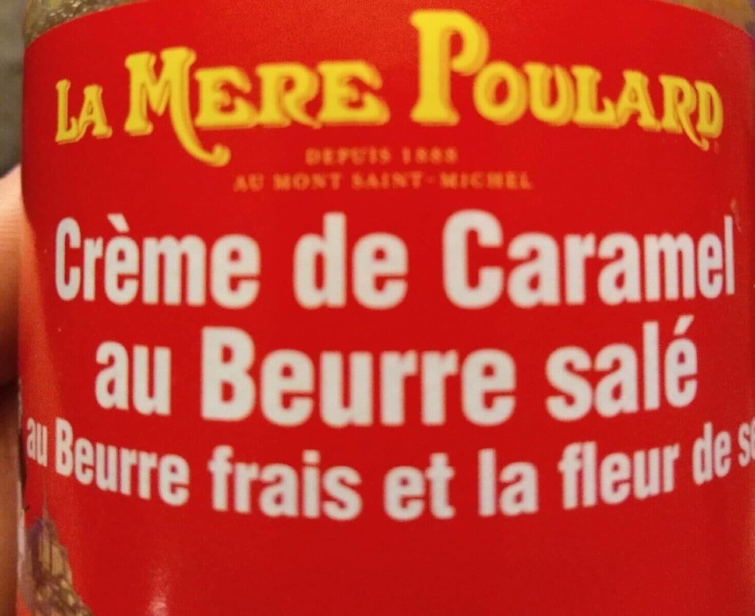 Leader Price Crème de caramel au beurre salé packshot