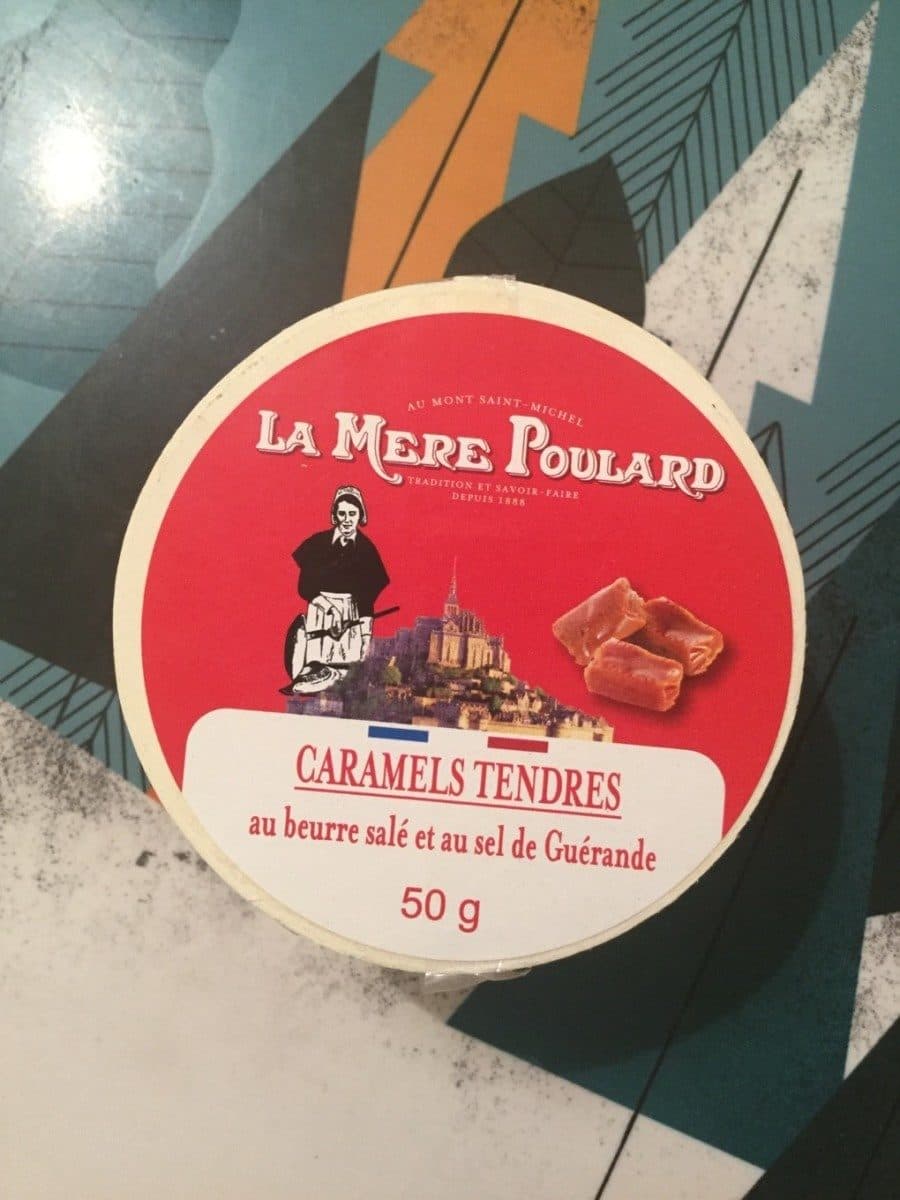 La Mère Poulard Caramels tendres packshot