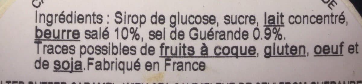 La Mère Poulard Caramels tendres packshot