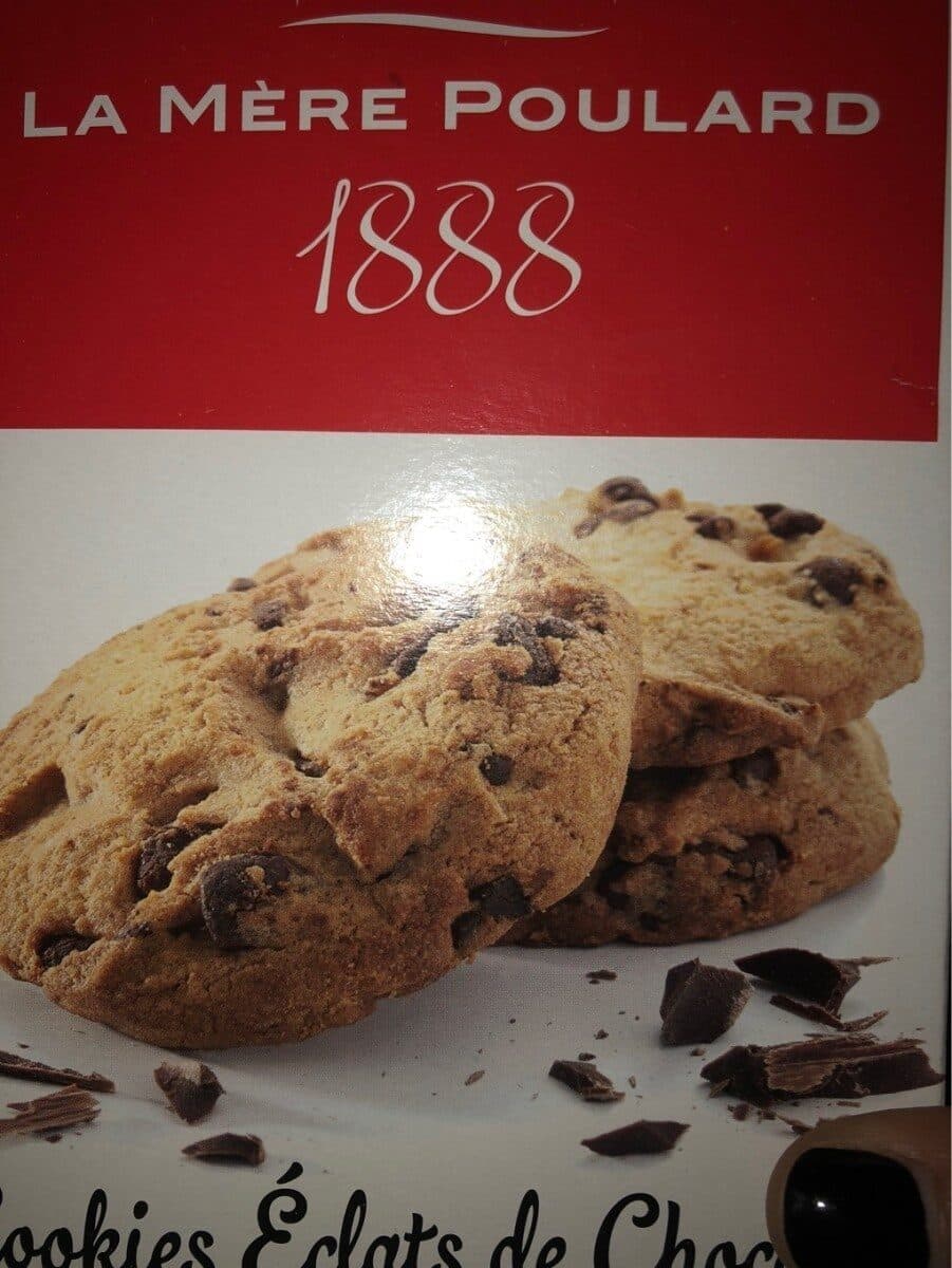 La Mère Poulard Cookies éclats de chocolat packshot