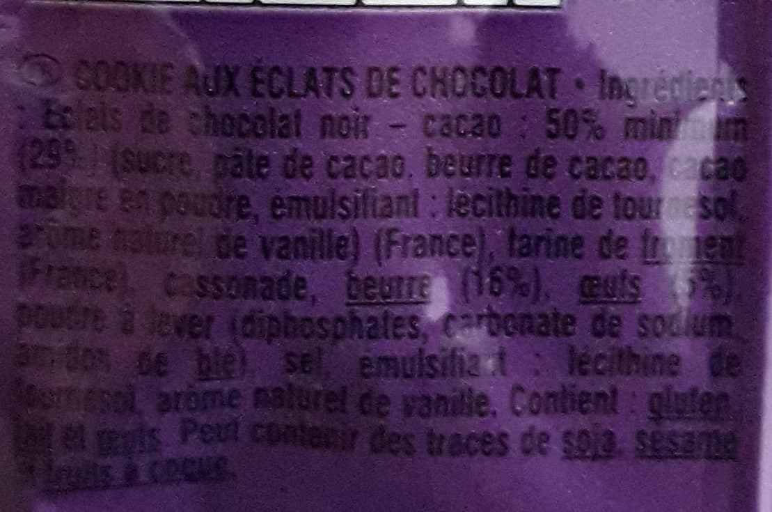La Mère Poulard Cookies éclats de chocolat packshot