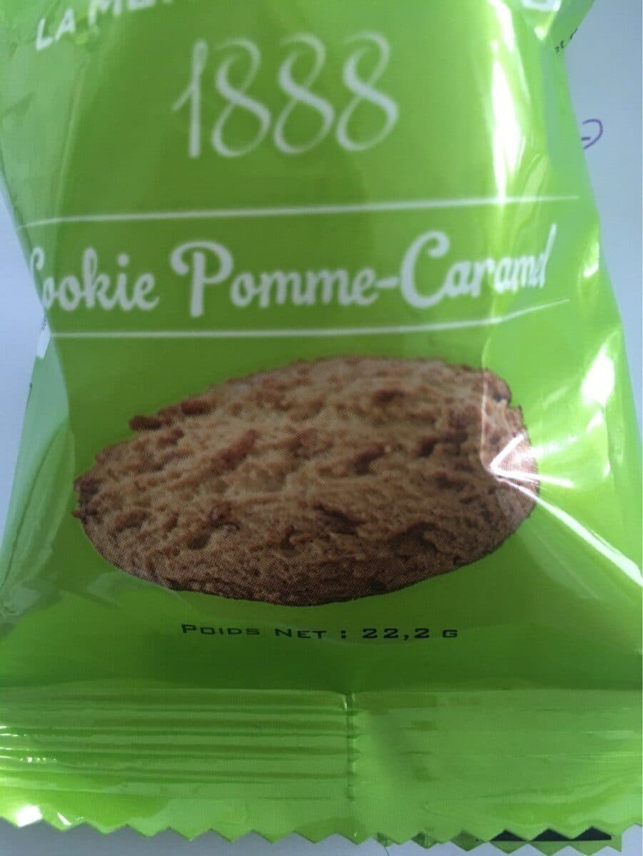 La Mère Poulard Cookies pomme caramel packshot