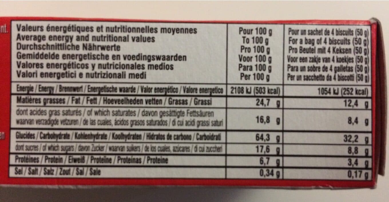 La Mere Poulard Palets packshot