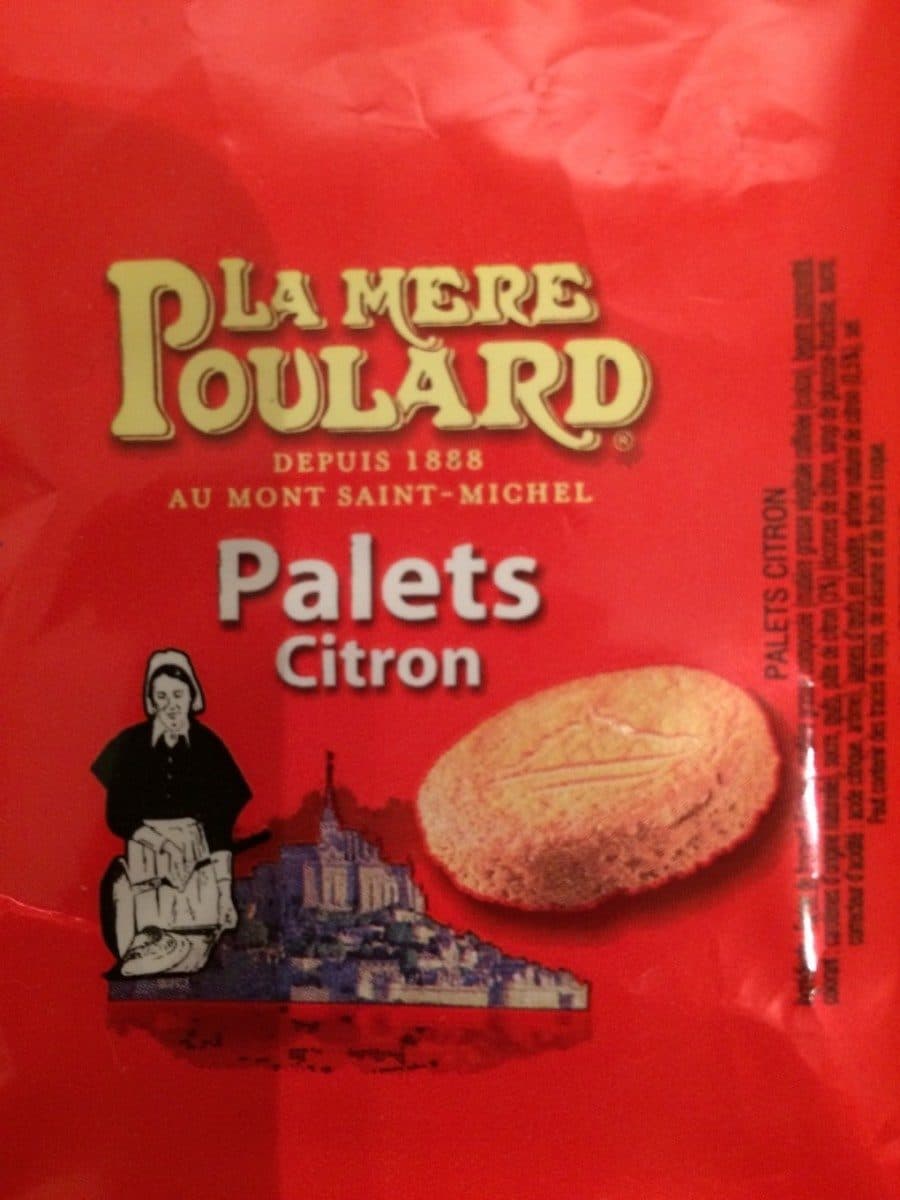 La Mère Poulard Palets Saveur Citron packshot
