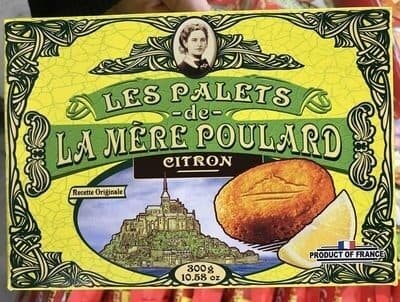 La Mère Poulard Les Palets de La Mère Poulard Citron packshot