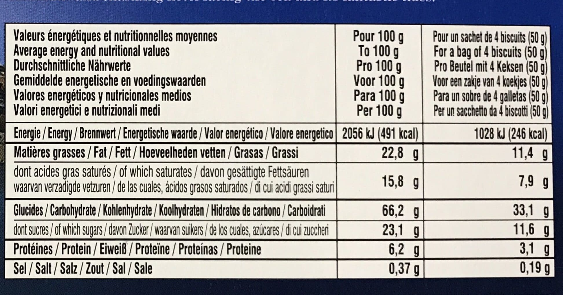La Mère Poulard Les Palets de La Mère Poulard Citron packshot