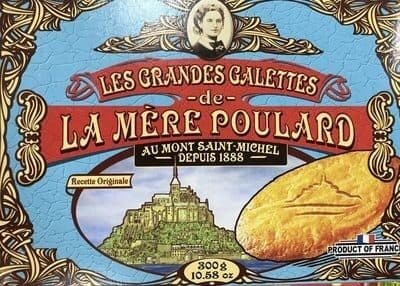 La Mère Poulard Les Grandes Galettes de la Mère Poulard packshot
