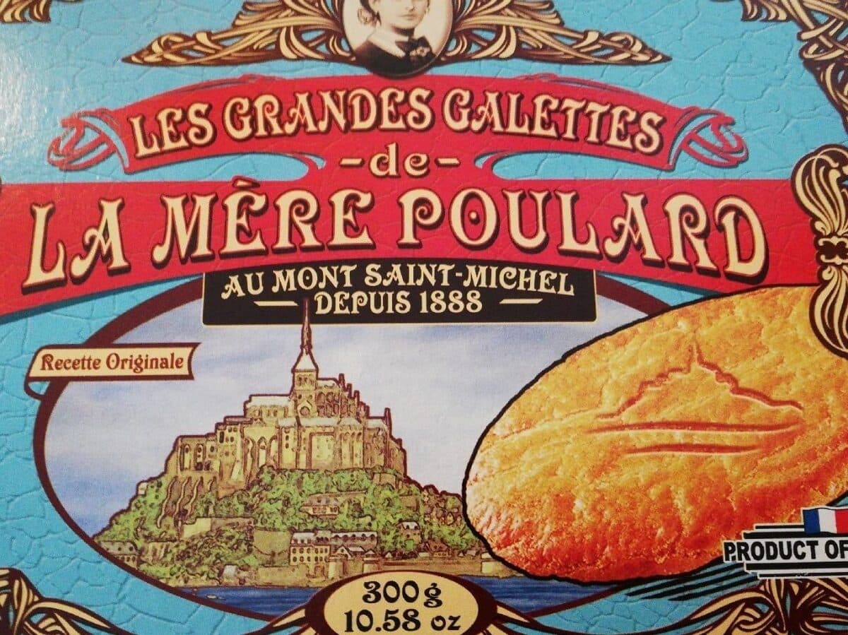La Mère Poulard Les Grandes Galettes de la Mère Poulard packshot