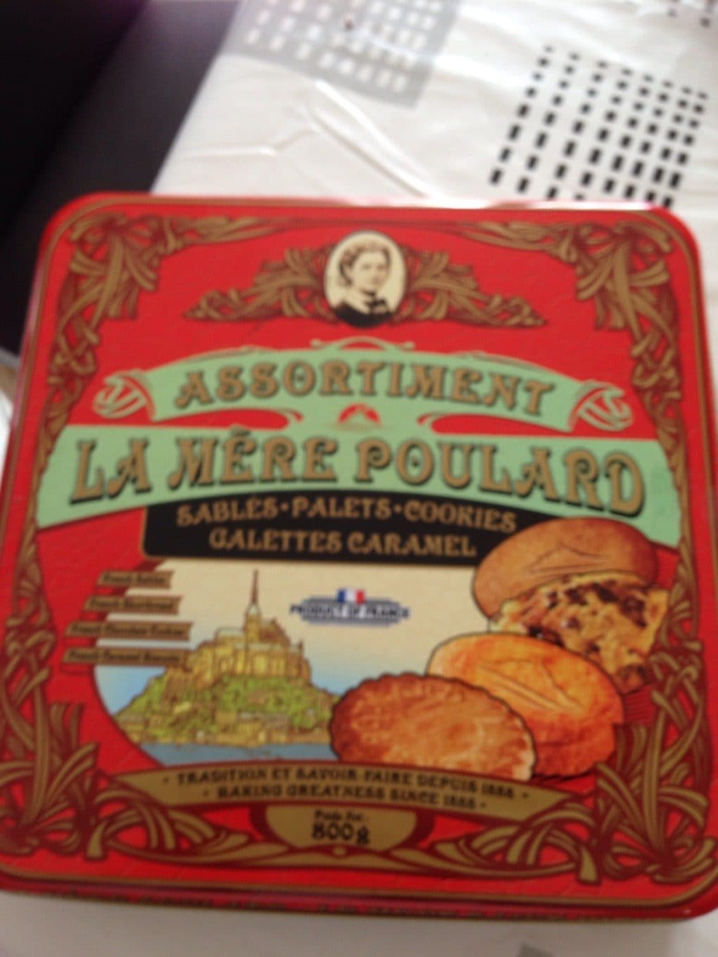 La Mère Poulard Assortiment La Mère Poulard packshot