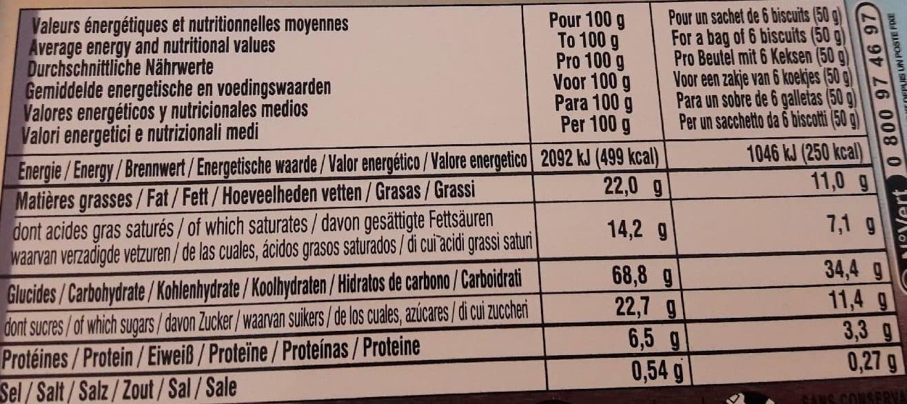 La Mère Poulard Galettes Caramel au Beurre Salé packshot