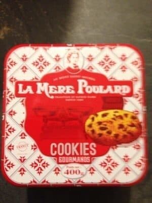 La Mere Poulard Cookies packshot