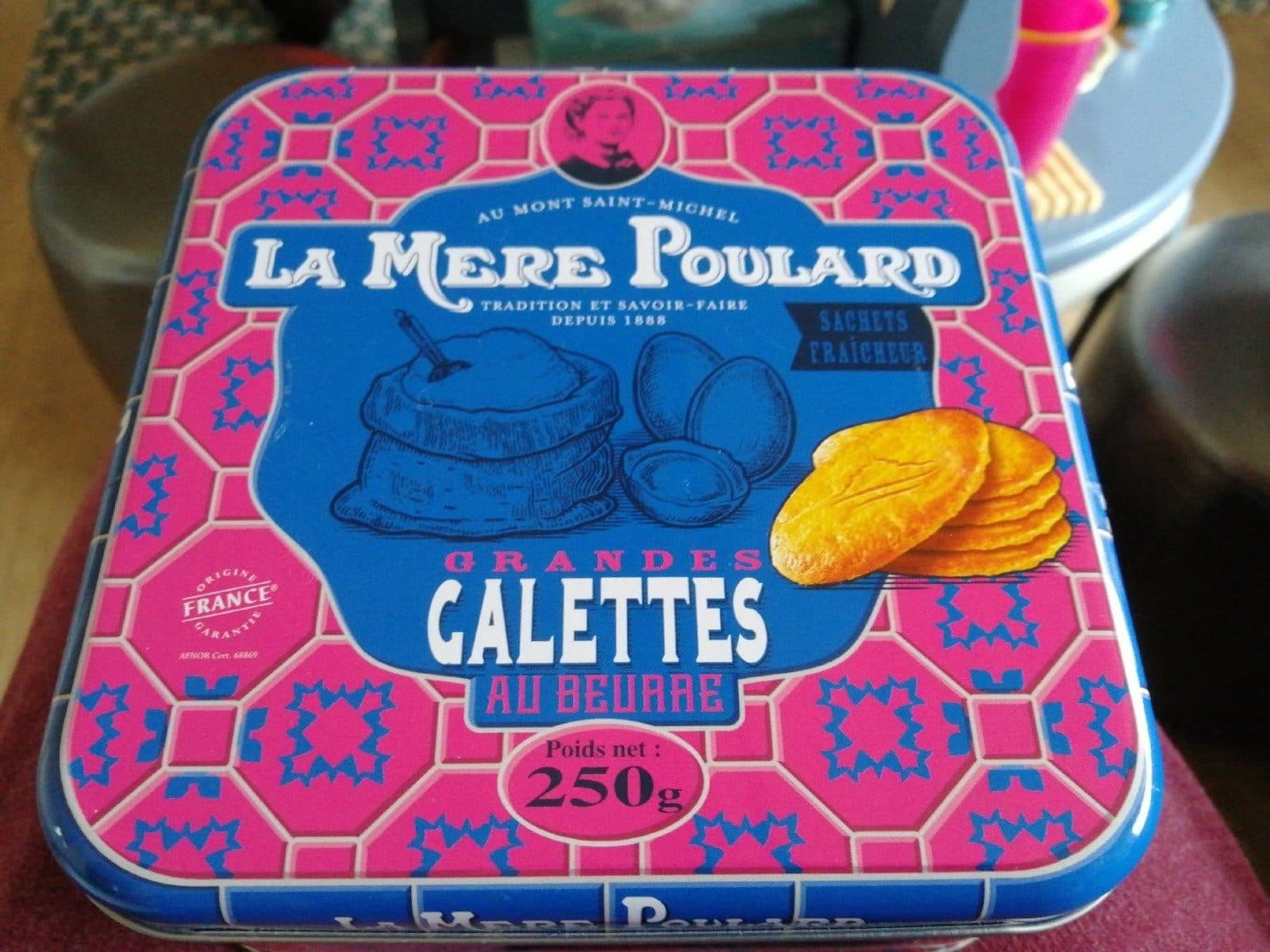 La Mère Poulard La mère Poulard - Grandes galettes au beurre packshot