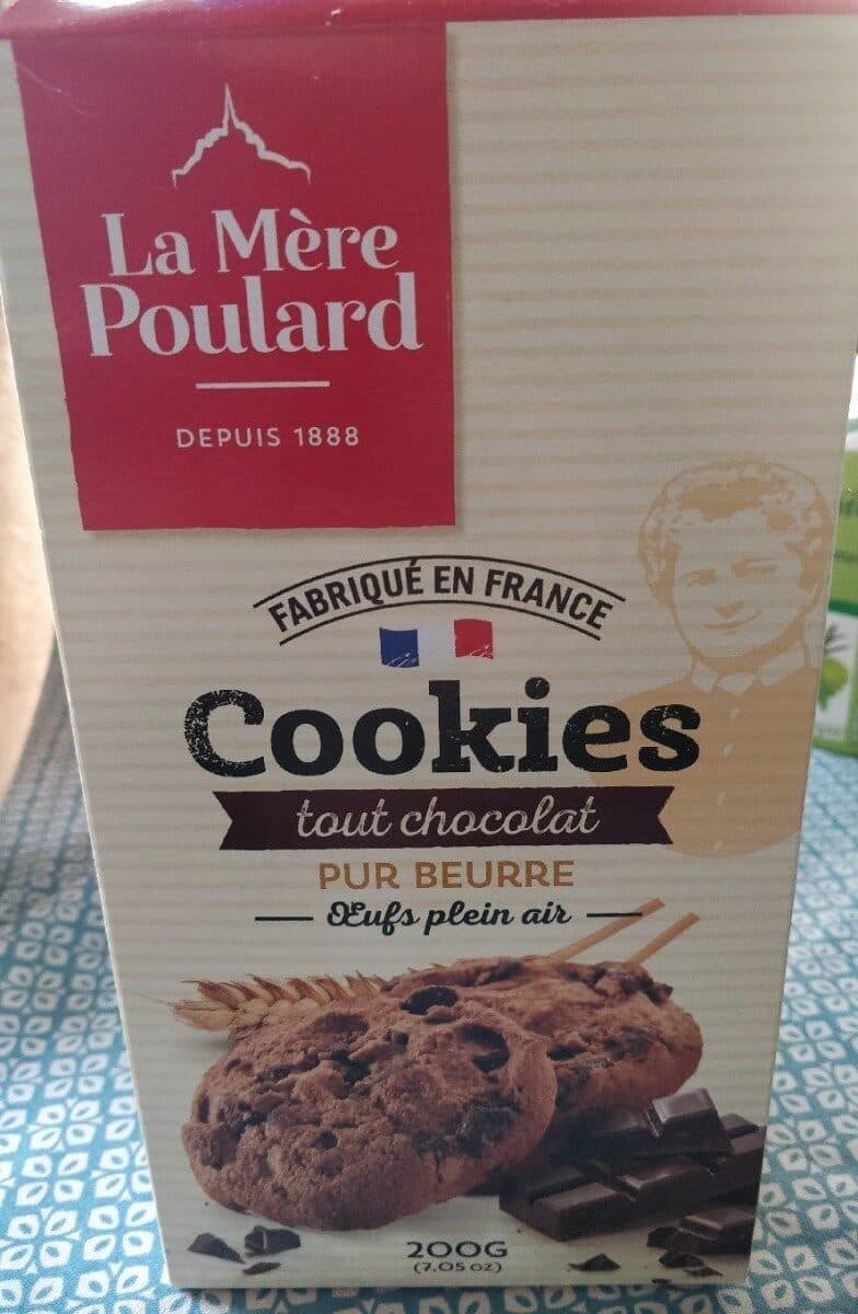La Mere Poulard Cookies tout chocolat packshot