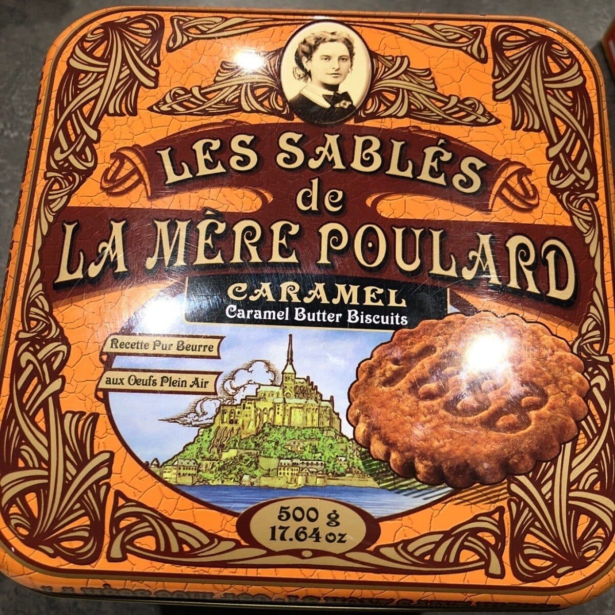 La Mère Poulard Les sablés de la Mère Poulard - Caramel packshot